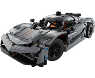 LEGO Technic 42173 Szary hipersamochód Koenigsegg Jesko Absolut - 1266092 - zdjęcie 2